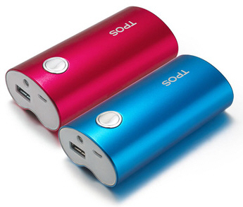 TPOS C520 HbƄԴ5200mAh*2tɫ+{ɫmOiPadiPhoneS3HTCС׵ȣ